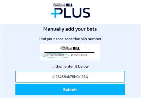 William Hill Bet Slip Checker: Your Online Betting Companion.